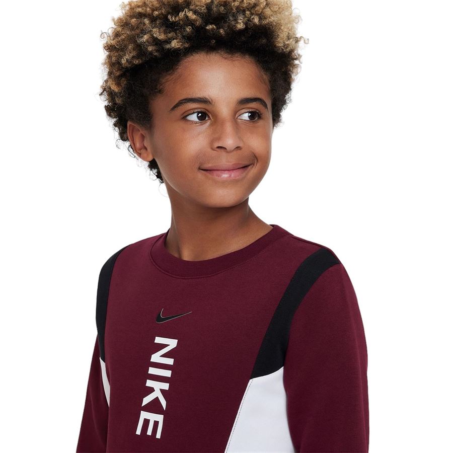 B NSW HYBRID FLC CREW BB Nike | DX6313638